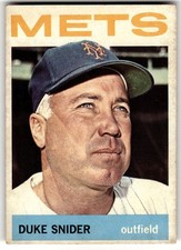Top 10 Duke Snider Baseball Cards 30