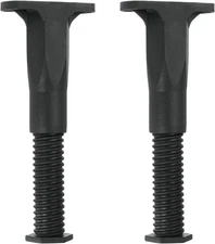 2 Pcs Adjustable Bed Frame Support Legs, 4 Inch Bed Center Slat Support Leg, ...