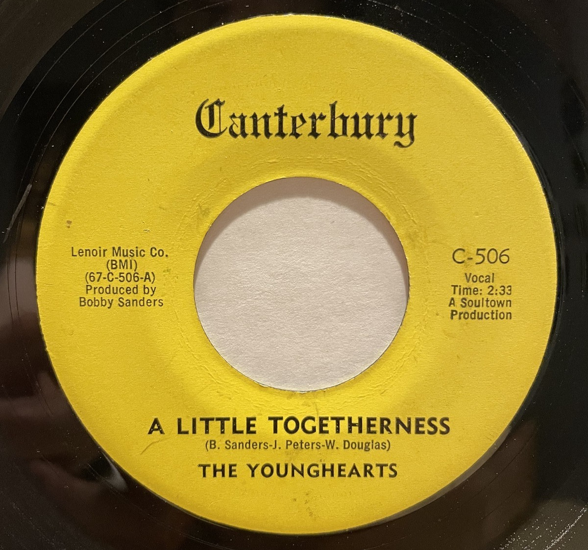 photo of The Younghearts A Little Togetherness Canterbury Listen