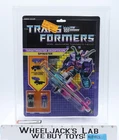 Spinister Targetmaster AFA GRADED 80 80/85/90 G1 Transformers 1988 Hasbro NEW