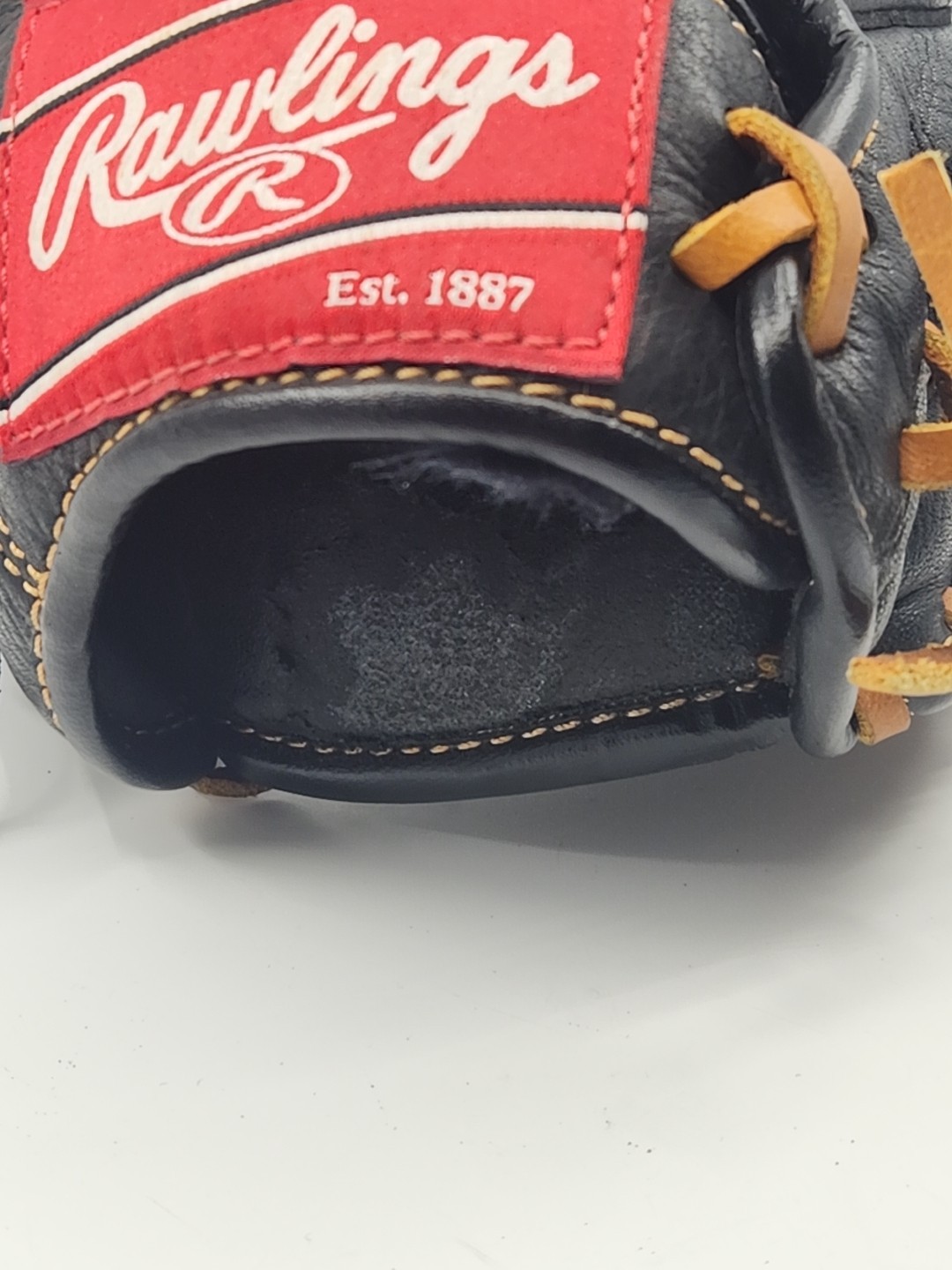 Rawlings PPR1250 12.5" Left Hand Thrower Baseball Glove
