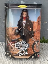 Mattel Harley Davidson Barbie Doll 1998 Collector Edition 22256 UNOPENED