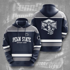 Penn State Nittany Lions Football 3D Apparel