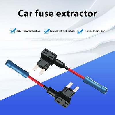 10PCS Car Add-a-circuit Fuse TAP Adapter Standard ATO ATC Auto Blade Fuse Holder
