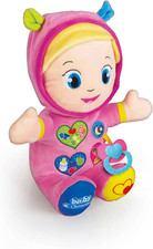 Baby Alice, La Mia Prima Bambola, Peluche Bambini 10+ Mesi, Centro Attività Con