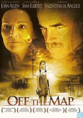 Off the Map NEW PAL Arthouse DVD Campbell Scott Sam Elliott Valentina de Angelis