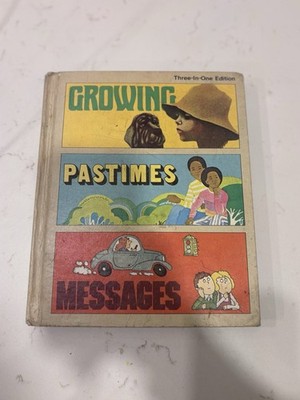 Macmillan Growing Pastimes Messages Three-In-One Edition Levels 19-21 Book