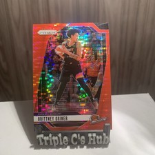 2024 Panini Prizm WNBA Brittney Griner /299 Red Pulsar Prizm #113 Phoenix