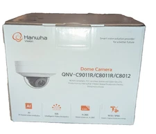 Hanwha Techwin QNV-C9011R  8MP IR Vandal Dome Camera