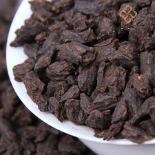 Yunnan Ripe Puer Tea Old Fossil Glutinous Rice Flavor Cha Hua Shi Pu'er Tea 500g