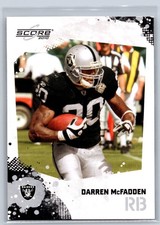 2010 Score #208 Darren McFadden