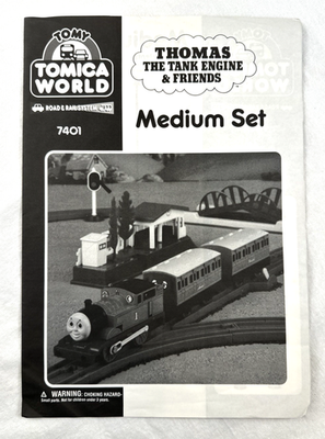 Thomas the Tank Engine & Friends 7401 Medium Set 1998 Tomy, READ