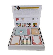 PROJECT LIFE Becky Higgins BLUSH Edition Core Kit 616 Life Scrapbook Cards