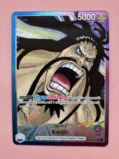 Kaido Parallel Leader OP01-061 Romance Dawn Pre Errata Wave 1 NM Alt Art