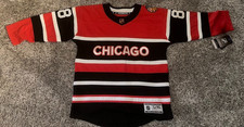 Chicago Blackhawks Patrick Kane #88 NHL Adidas Hockey Jersey Retro SIZE Y L/XL