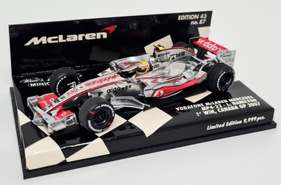 Minichamps 1/43 Vodafone Mclaren Mercedes MP4-22 F1 Lewis Hamilton