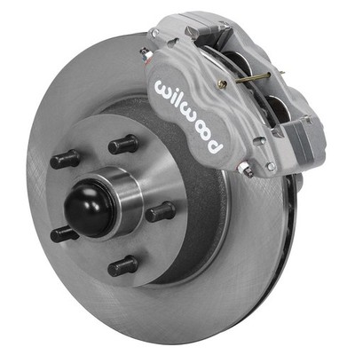 Wilwood Brakes Front Axle Disc Brake Kit for 1961 Mercury Meteor
