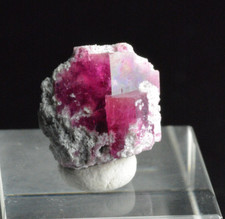 Red Beryl, Red Emerald, Bixbite, Crystal Wah Wah Mountains, Utah, 8.08 ct