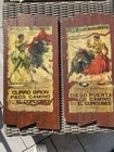 Original Plaza de Toros Monumental bullfighting posters, early 1960s, set of 2  — photo 2