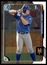 2015 Bowman Draft Picks & Prospects Chrome David Thompson New York Mets #124