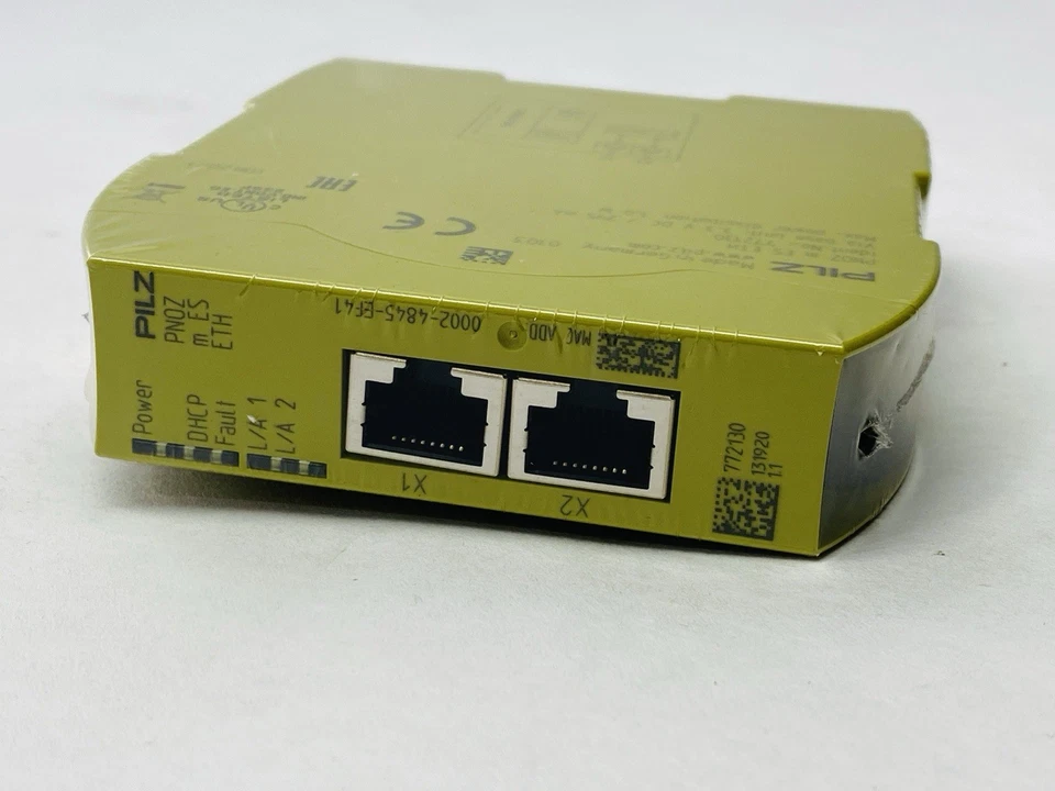 Pilz PNOZ M ES ETH PNOZmulti 2 Communication Module 772130 - Image 4 of 4