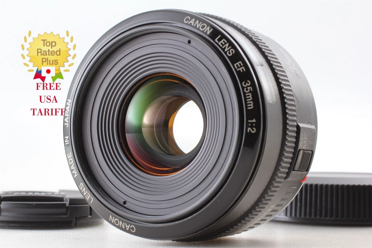 #4467 CANON EF 35mm f2 EF Mount AFレンズ Amazon.com : Canon 35mm F2.0 EF Lens : Camera Lenses : Electronics