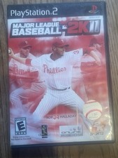 Major League Baseball 2K11 (PlayStation 3) PS3 Complete CIB Tested Roy Halladay