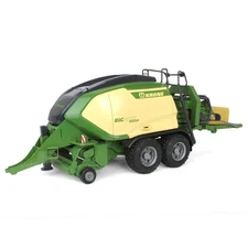 Bruder 1/16 Krone BiG Pack 1290 HDP VC Baler with 2 Hay Bales 02033