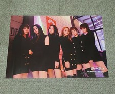 K-POP ROCKET PUNCH 2nd Mini Album [RED PUNCH] B Ver. OFFICIAL POSTER -NEW-