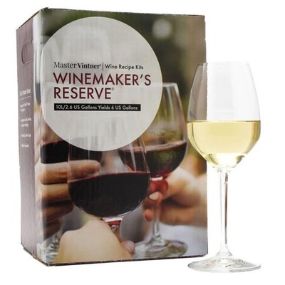   Winemaker's Reserve  Sauvignon Blanc Wine Recipe Kit Makes 6 Gallons