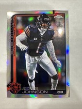 2025 Topps Chrome Jaylon Johnson Refractor No. 57