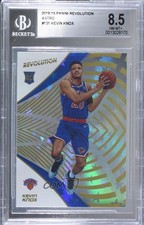 2018-19 Panini Revolution Astro Kevin Knox #131 BGS 8.5 3c7