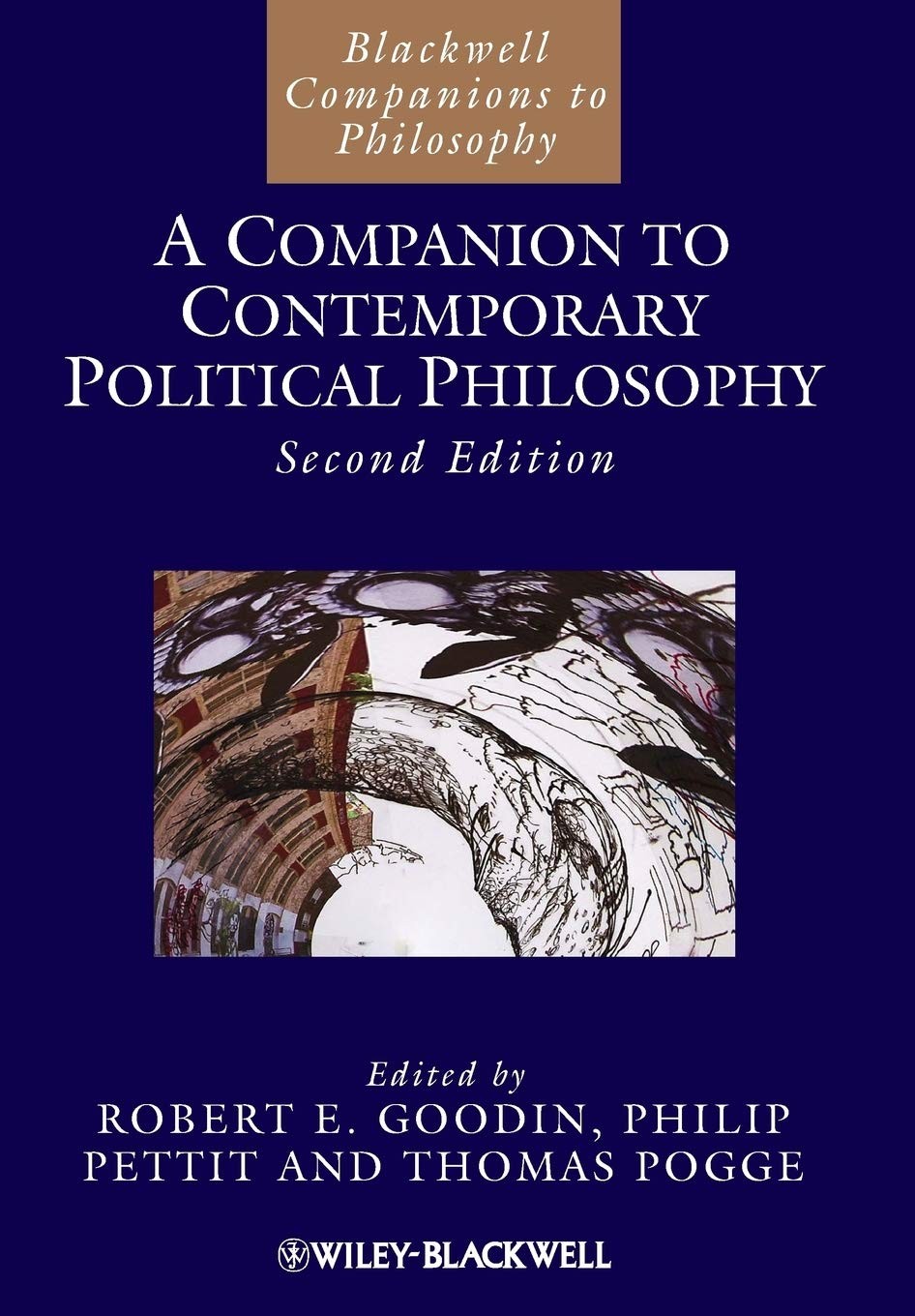 A Companion to Contemporary Political Philosophy by Robert E.... - - Image 3