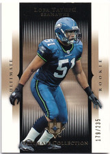 2005 Ultimate LOFA TATUPU RC #xx/235!!! Rare Seahawks