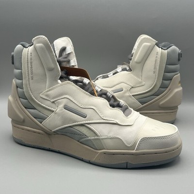 Reebok NASA x BB4K2 Gray Beige Retro Boot - Men's Size 6 Women's Size 7.5