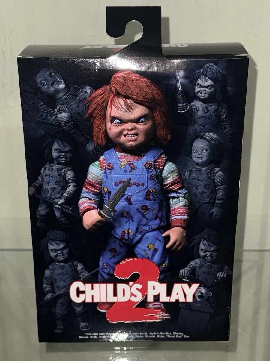 Child's Play 2 Chucky フィギュア Neca Childs Play 2 Chucky Ultimate Action Figure | eBay