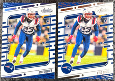 Kyle Dugger 2024 Panini Football Base #75 New England Patriots (Set Of 2)