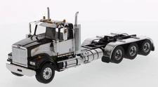 DIECAST MASTERS,WESTERN STAR 4900 SG Black, 1/50, DCM71066