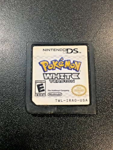 Pokemon White Version (Nintendo DS, 2011)