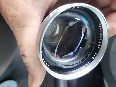 Carl Zeiss Pro-Tessar 1:4 f=85mm Camera Lens Good condition | eBay