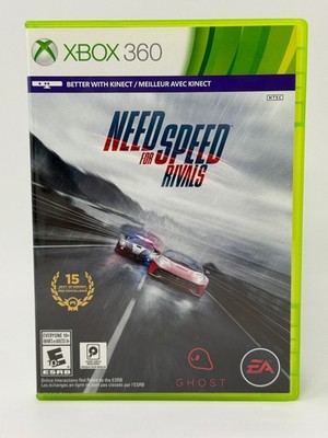 Need for Speed Rivals (Microsoft Xbox 360) *CIB - TESTED*