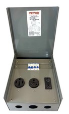 Vevor RV Power Outlet Box 20/ 30/ 50 Amp 125/ 250V Receptacle Model RV-30A/50A