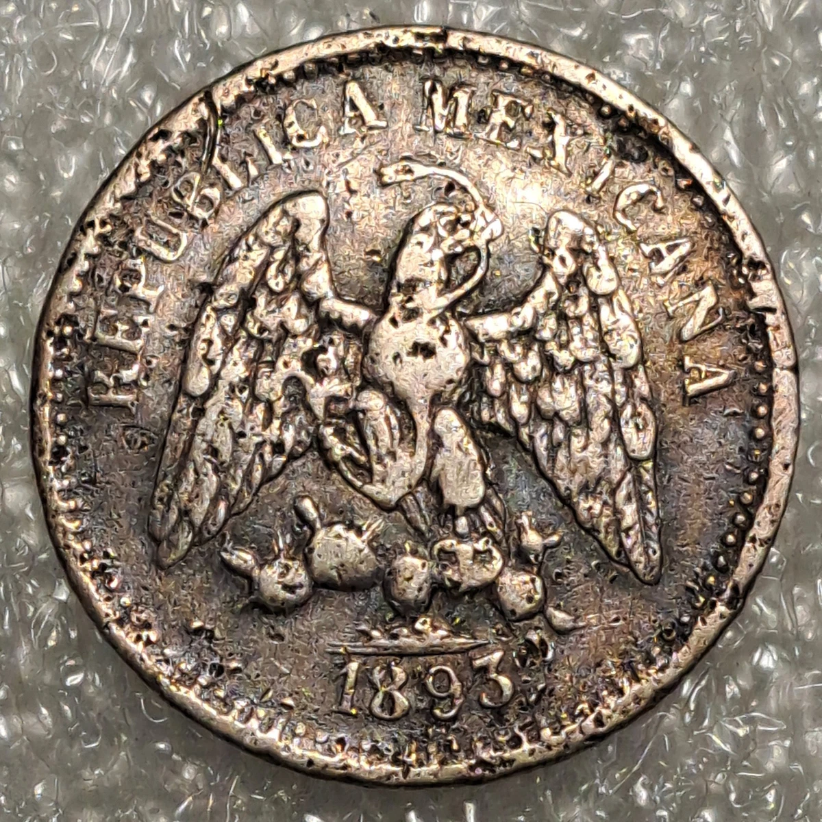 中國古董，古玉，稀少，貴重 1893 Year Second Republic of Mexico Coins (1867-1905) for sale | eBay