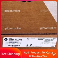 Allen-Bradley 2711P-RAAT10 SER A PanelView Pl 7 Touch Screen US Free Tax