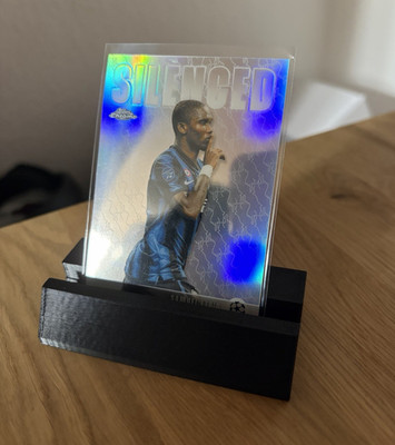 Topps Chrome 2022 Samuel Eto'o Silenced #SMH-9 FC Internazionale Milano UCL