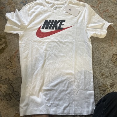 *NEW* Men NIKE ESSENTIAL SPORTSWEAR CLUB TEE WHITE  (AR5004 100), Sz SM - 3XL  