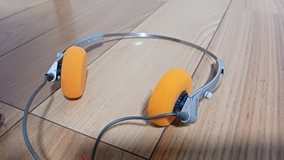 Sony MDR-4L1S Dynamic Stereo Headphones for Walkman WM-2 Used from