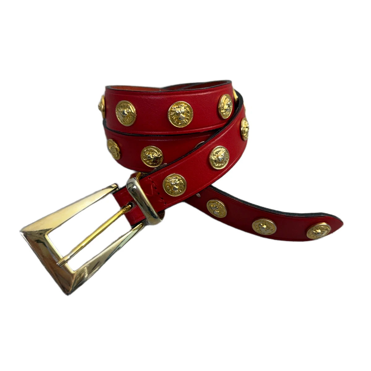 Anne Klein Leather Red Belts for Women for sale | eBay display picture 3
