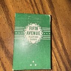 Vintage Fifth Avenue Playing Cards  — photo 2