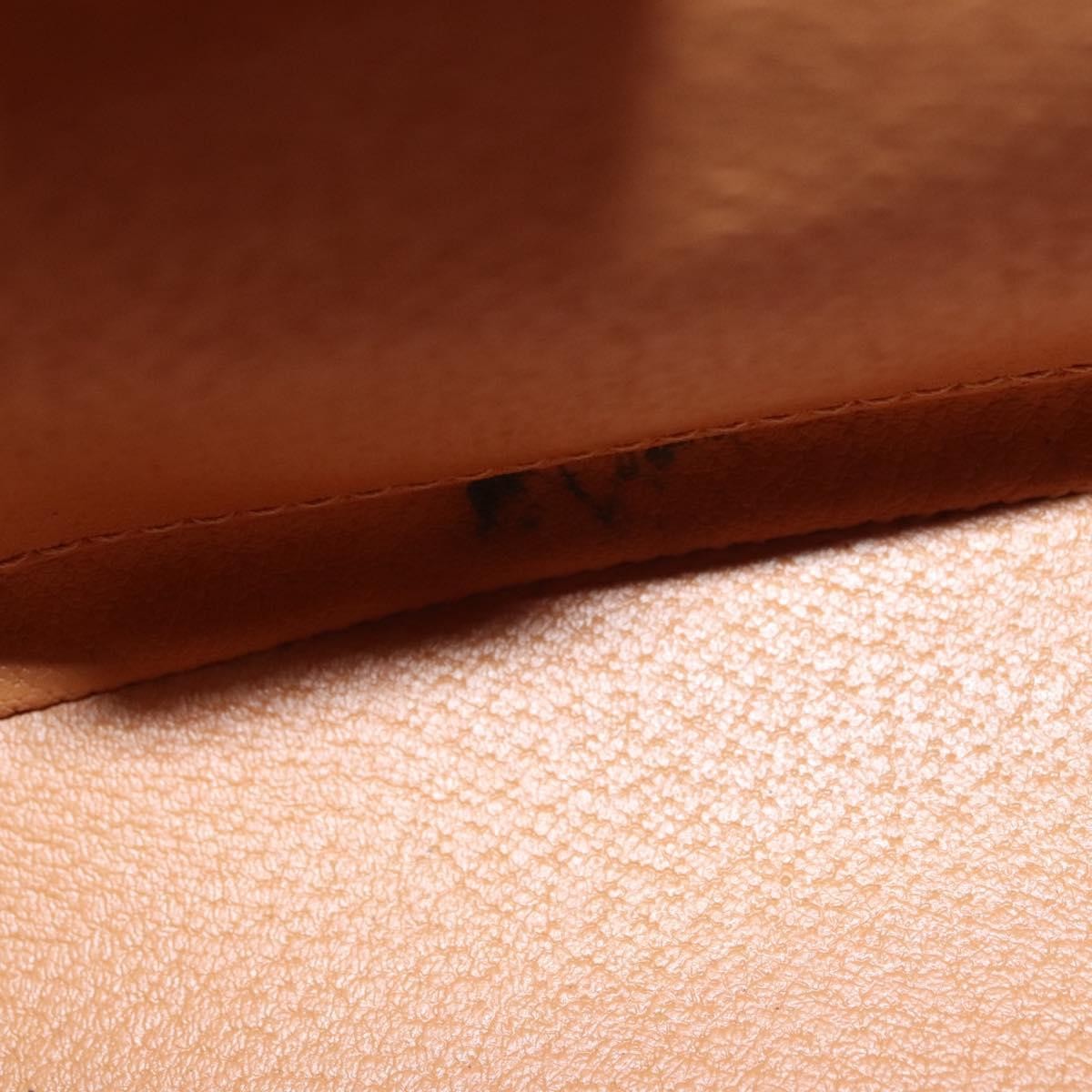 Celine Vintage Drawstring Flap Backpack Macadam C… - image 17